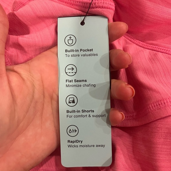 Ideology Flounce Tiered Skort in Morning Glory - Picture 5 of 5